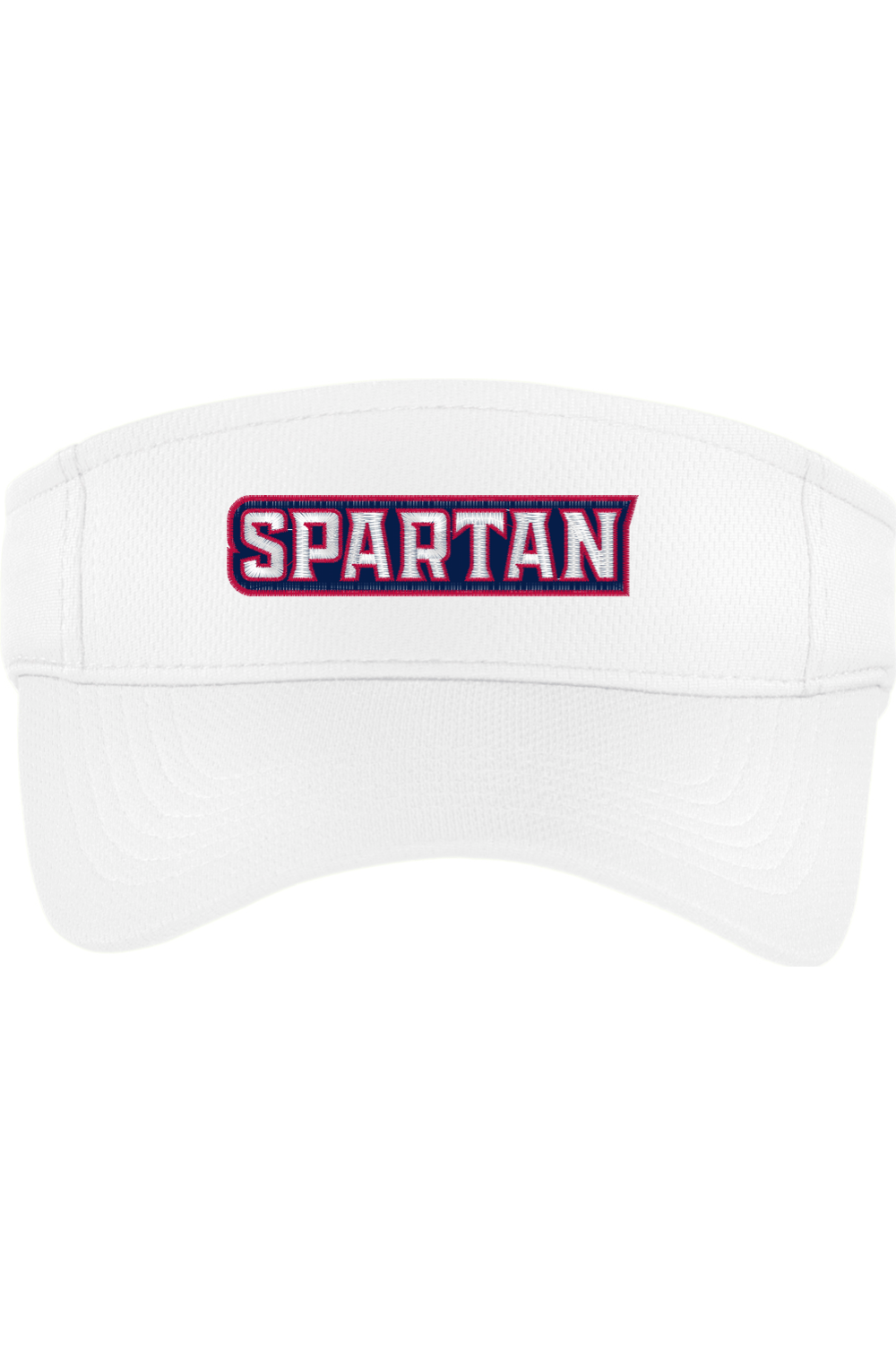Bixby Spartans YLC Embroidered Visor Signature Lacrosse