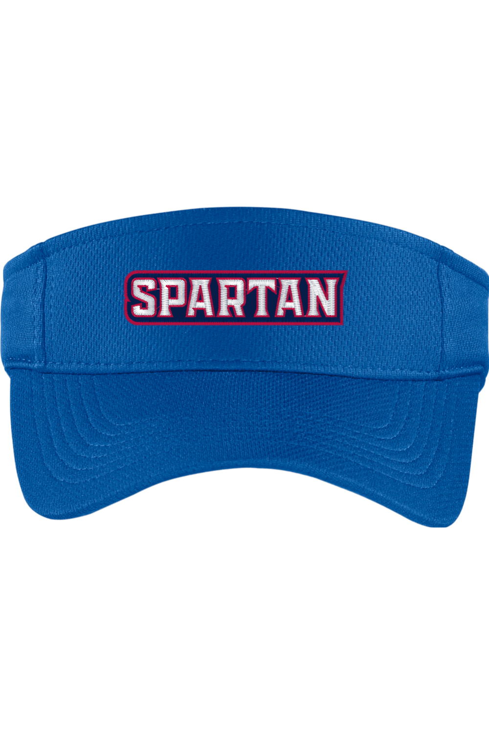 Bixby Spartans YLC Embroidered Visor Signature Lacrosse