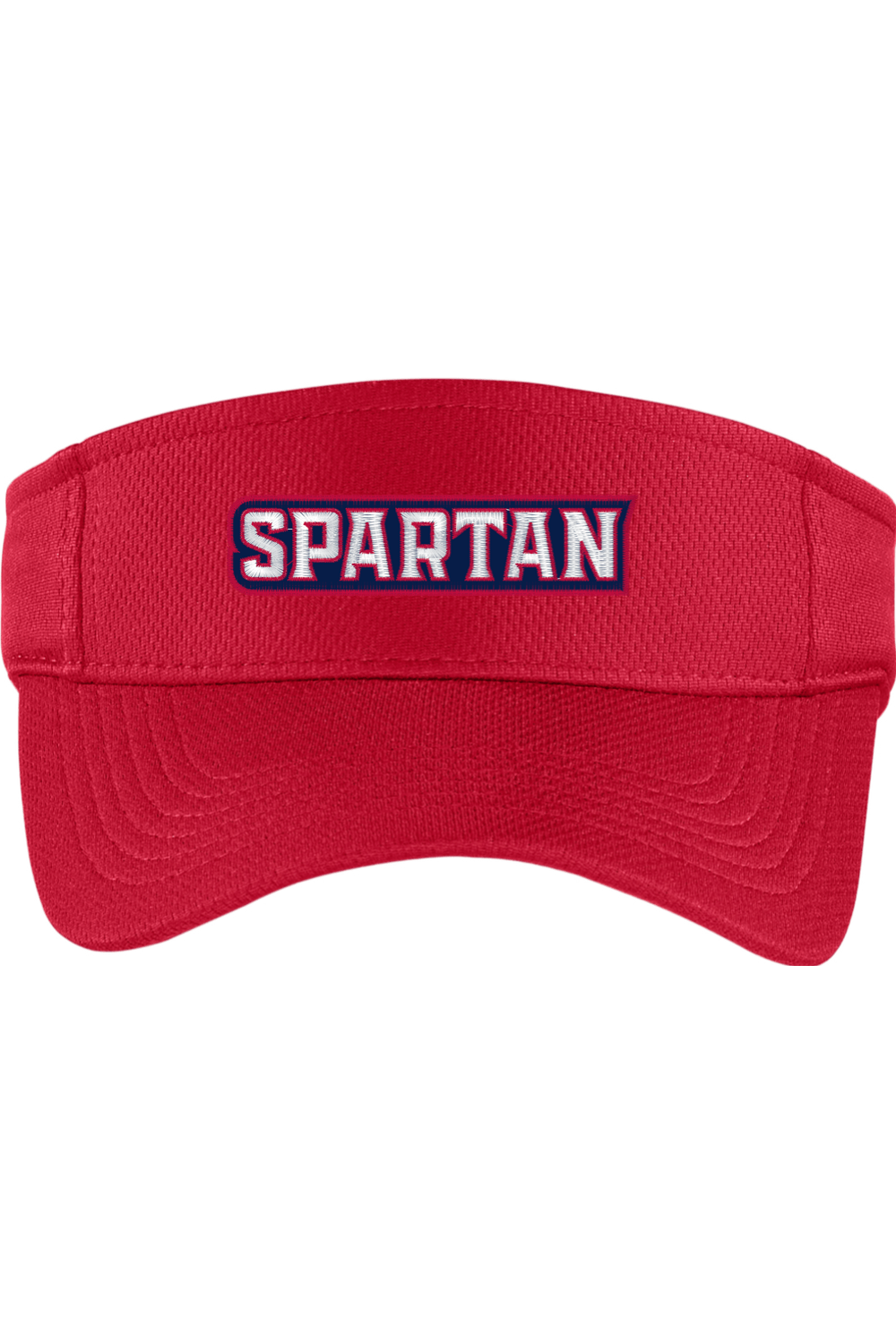 Bixby Spartans YLC Embroidered Visor Signature Lacrosse