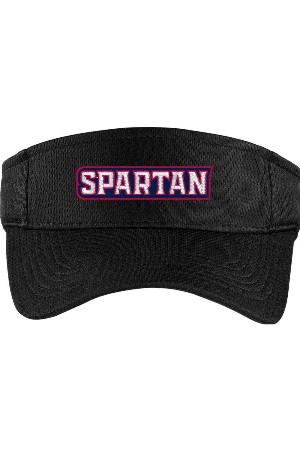 Bixby Spartans YLC Embroidered Visor Signature Lacrosse