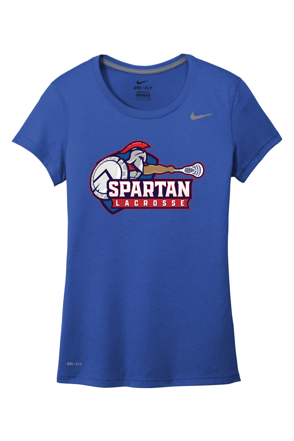 Bixby Spartans YLC Ladies rLegend Tee Signature Lacrosse