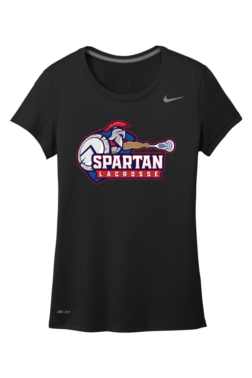Bixby Spartans YLC Ladies rLegend Tee Signature Lacrosse