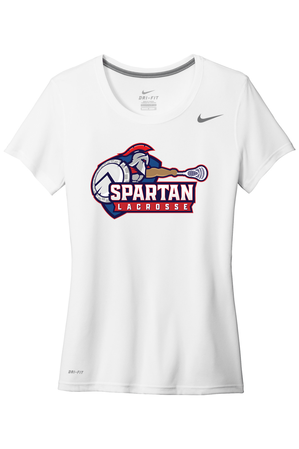 Bixby Spartans YLC Ladies rLegend Tee Signature Lacrosse