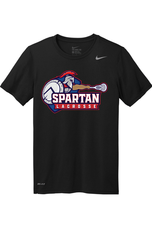 Bixby Spartans YLC rLegend Tee Signature Lacrosse