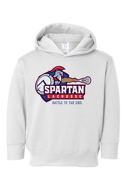 Bixby Spartans YLC Toddler Fleece Hoodie Signature Lacrosse