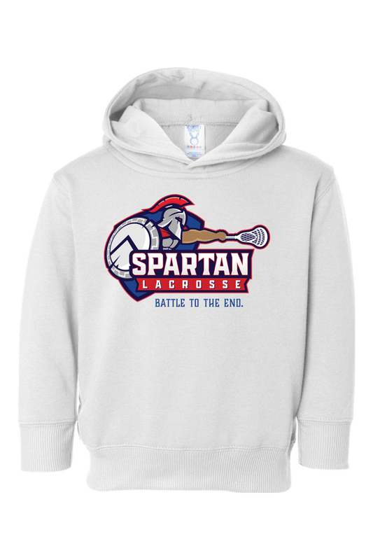 Bixby Spartans YLC Toddler Fleece Hoodie Signature Lacrosse