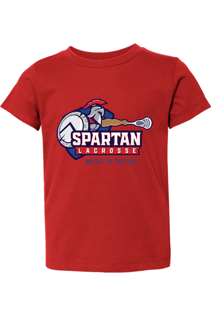 Bixby Spartans YLC Toddler T-Shirt Signature Lacrosse