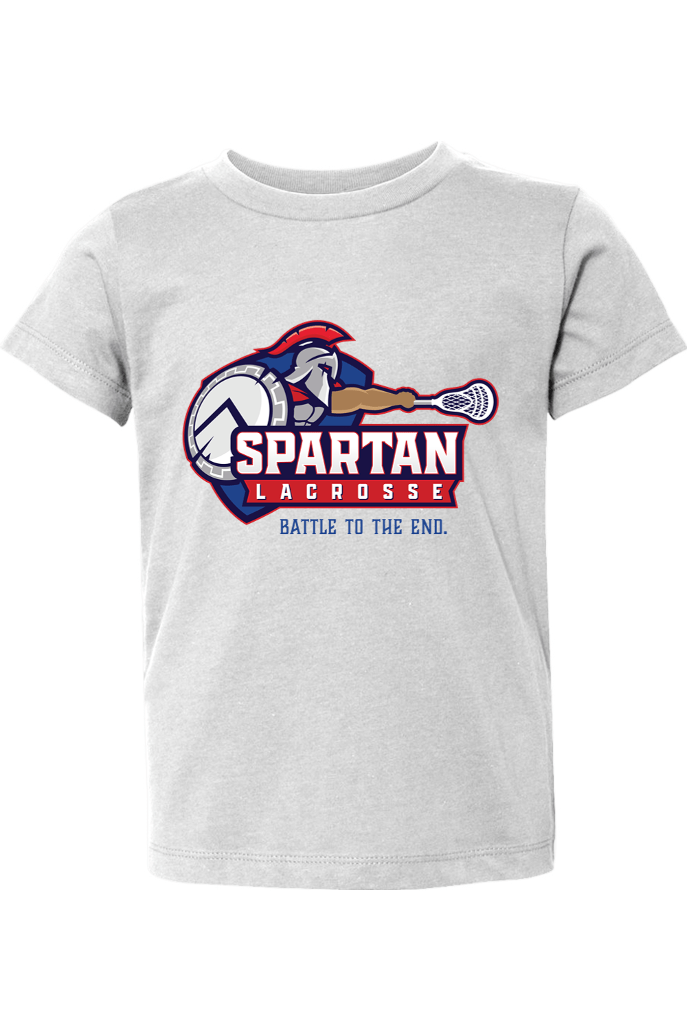 Bixby Spartans YLC Toddler T-Shirt Signature Lacrosse