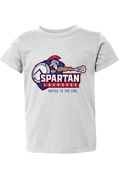Bixby Spartans YLC Toddler T-Shirt Signature Lacrosse