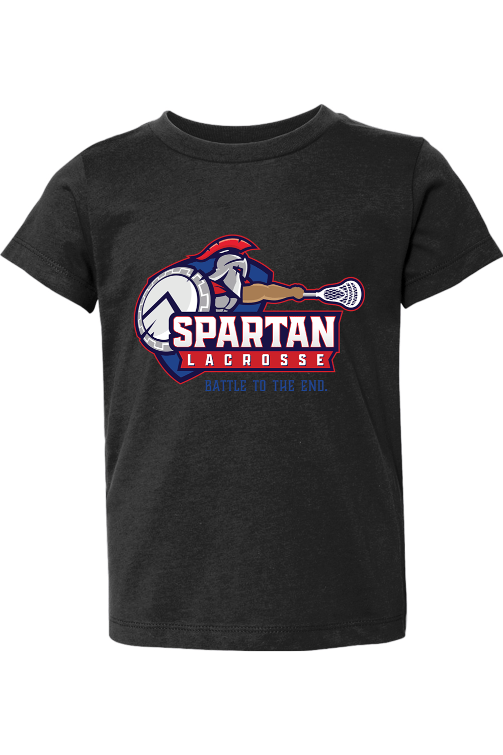 Bixby Spartans YLC Toddler T-Shirt Signature Lacrosse