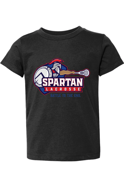Bixby Spartans YLC Toddler T-Shirt Signature Lacrosse