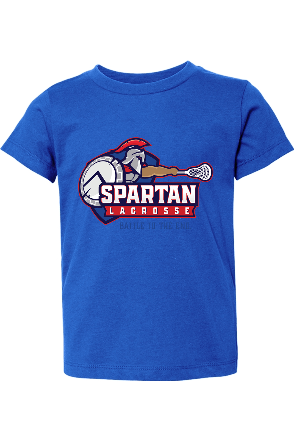 Bixby Spartans YLC Toddler T-Shirt Signature Lacrosse