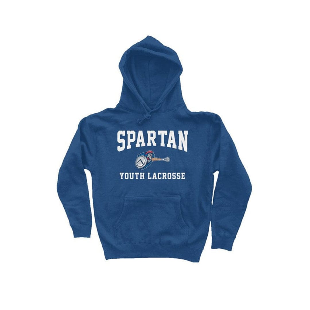 Bixby Spartans Youth Lacrosse Adult Hoodie Signature Lacrosse