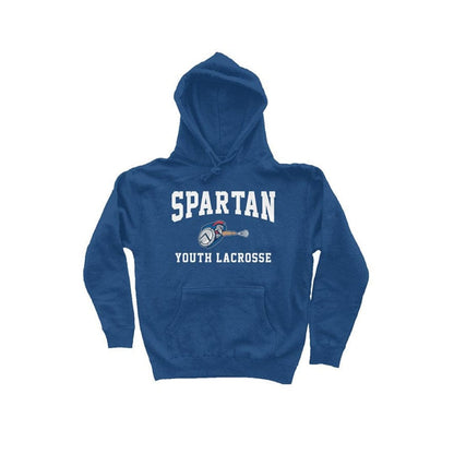 Bixby Spartans Youth Lacrosse Adult Hoodie Signature Lacrosse