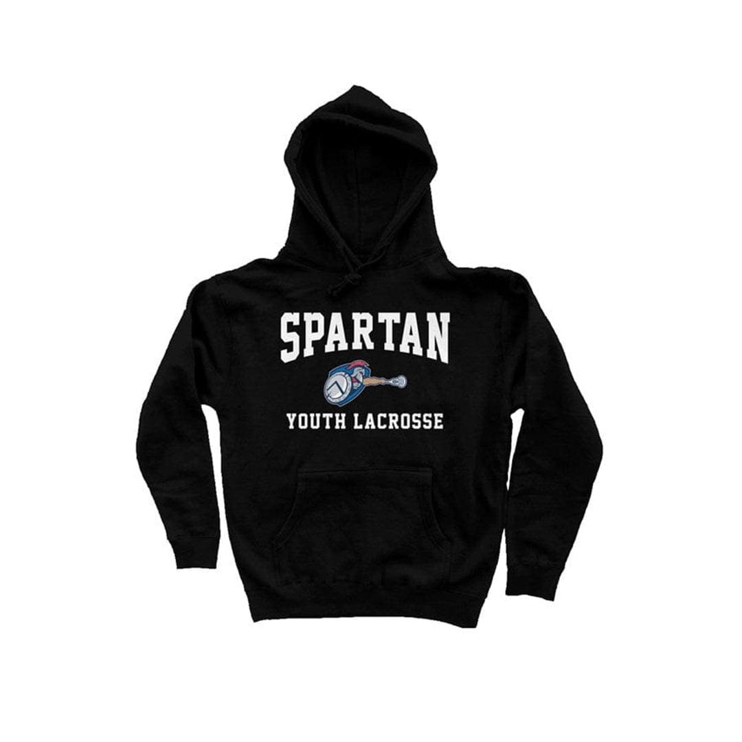 Bixby Spartans Youth Lacrosse Adult Hoodie Signature Lacrosse