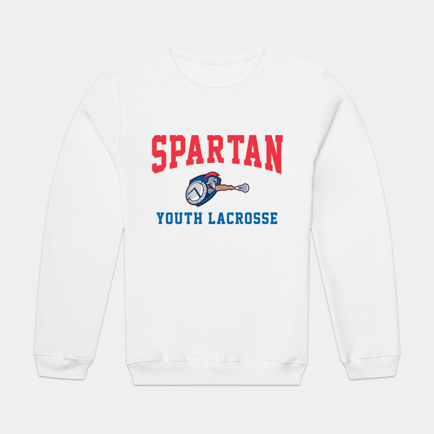 Bixby Spartans Youth Lacrosse Adult Sport Sweatshirt Signature Lacrosse