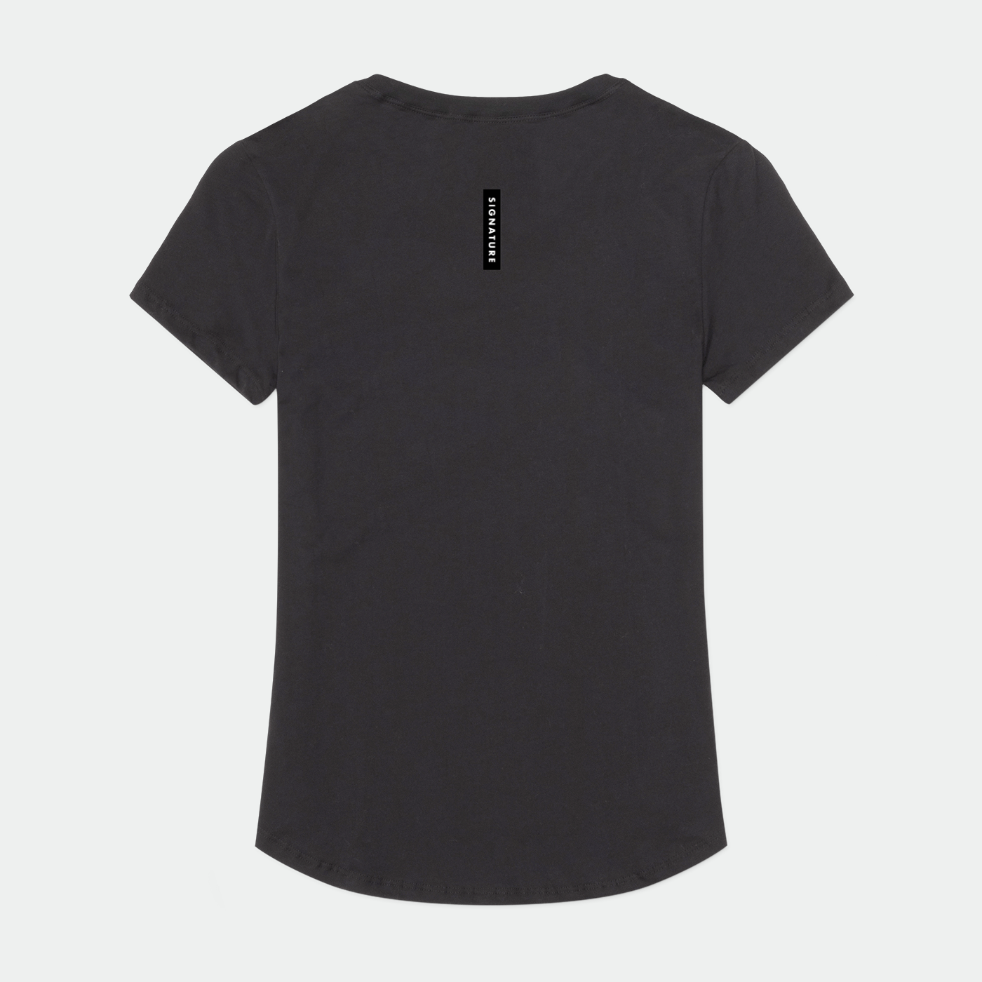 Plain black store t shirt primark