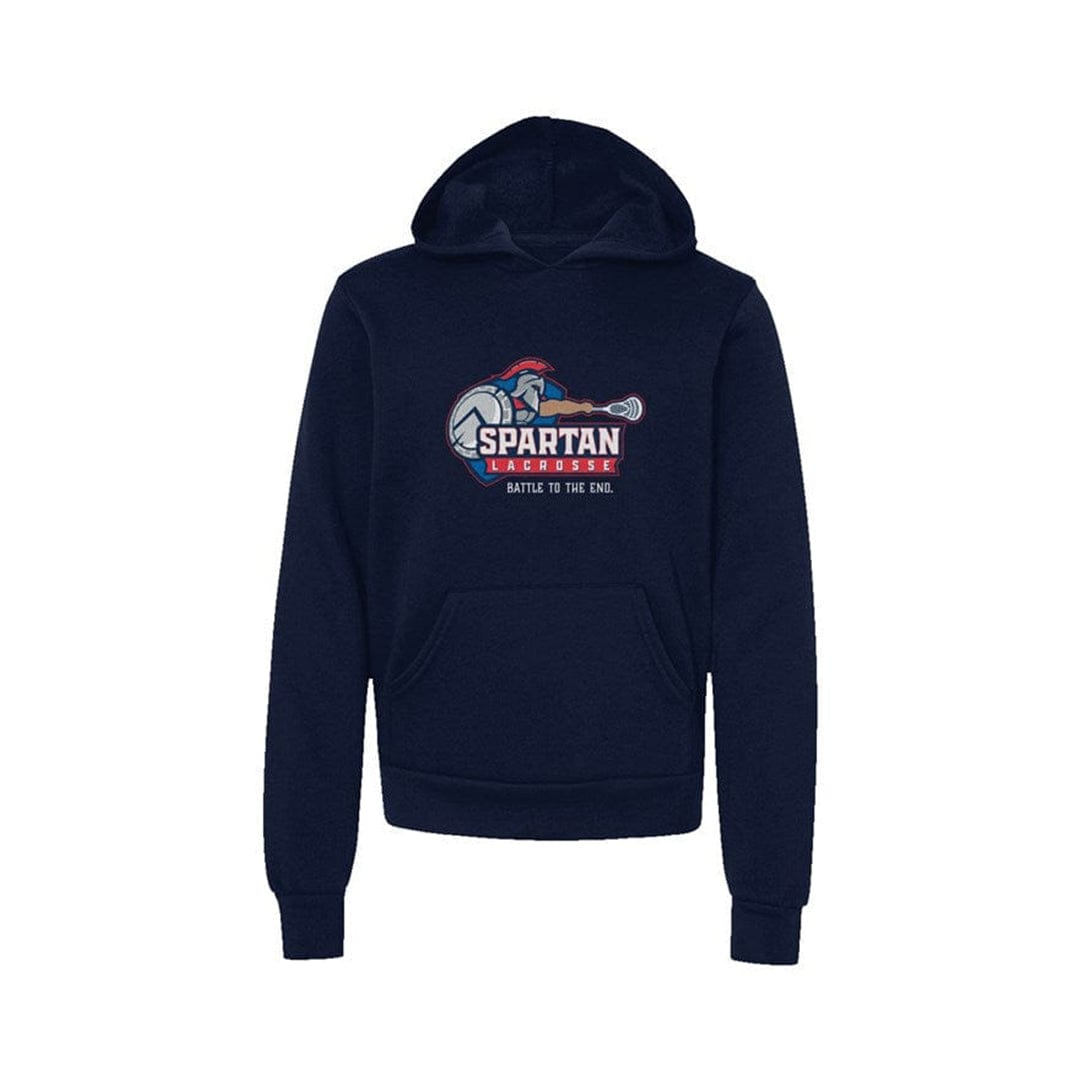 Bixby Spartans Youth Lacrosse Premium Youth Hoodie Signature Lacrosse