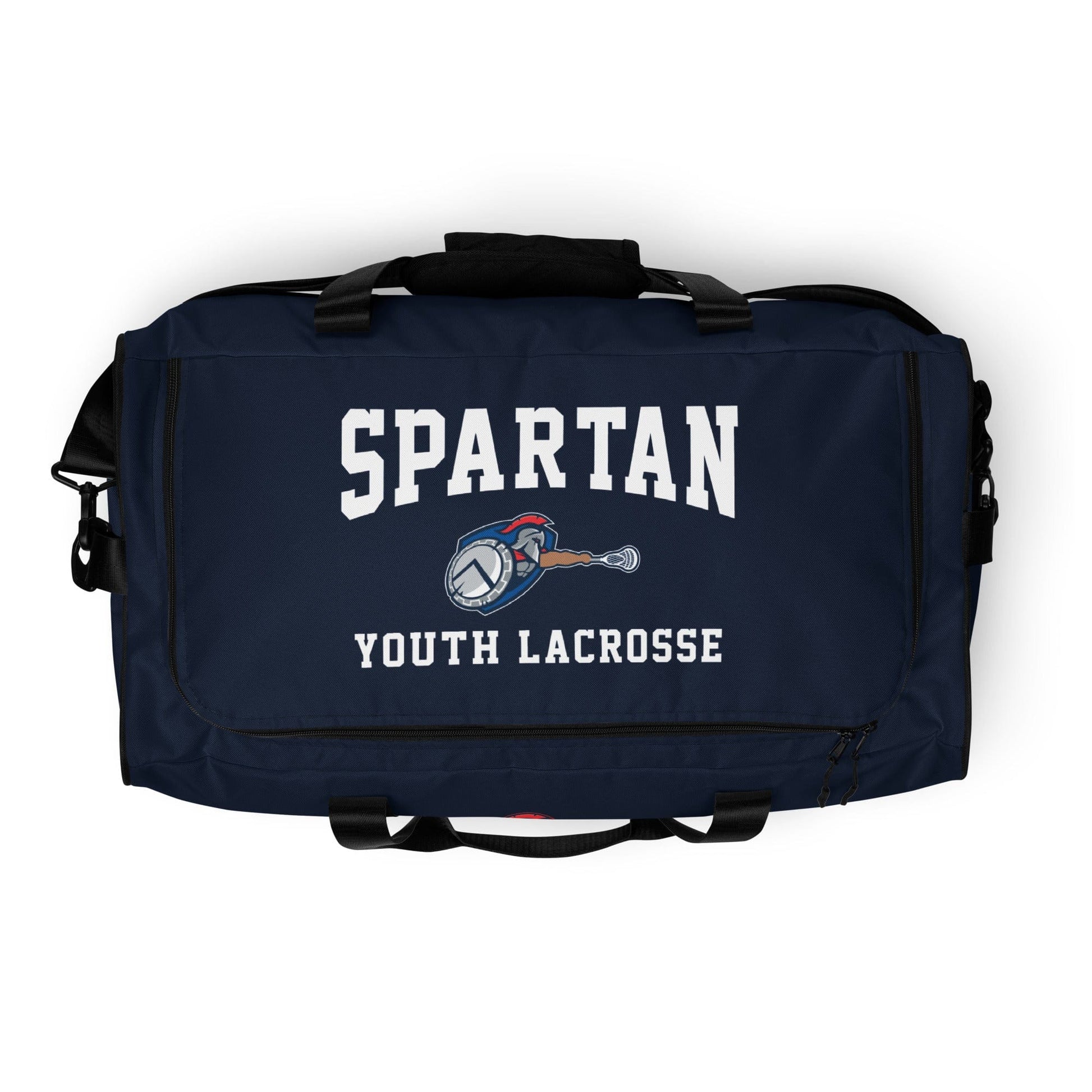 Bixby Spartans Youth Lacrosse Sideline Bag Signature Lacrosse