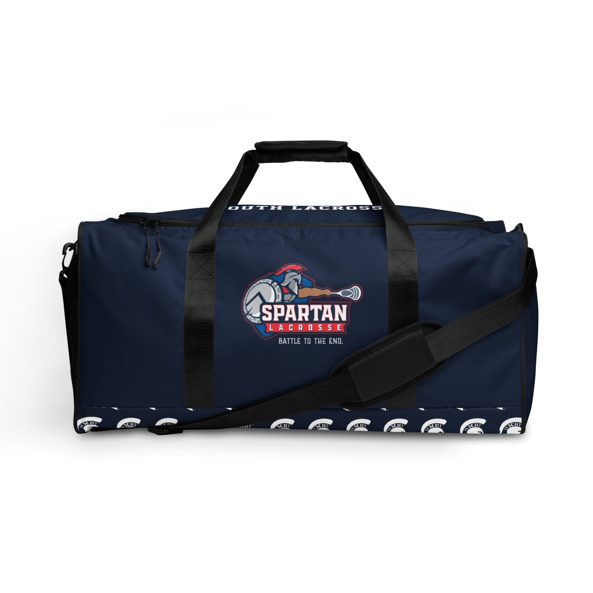 Bixby Spartans Youth Lacrosse Sideline Bag Signature Lacrosse