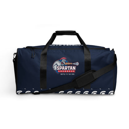 Bixby Spartans Youth Lacrosse Sideline Bag Signature Lacrosse