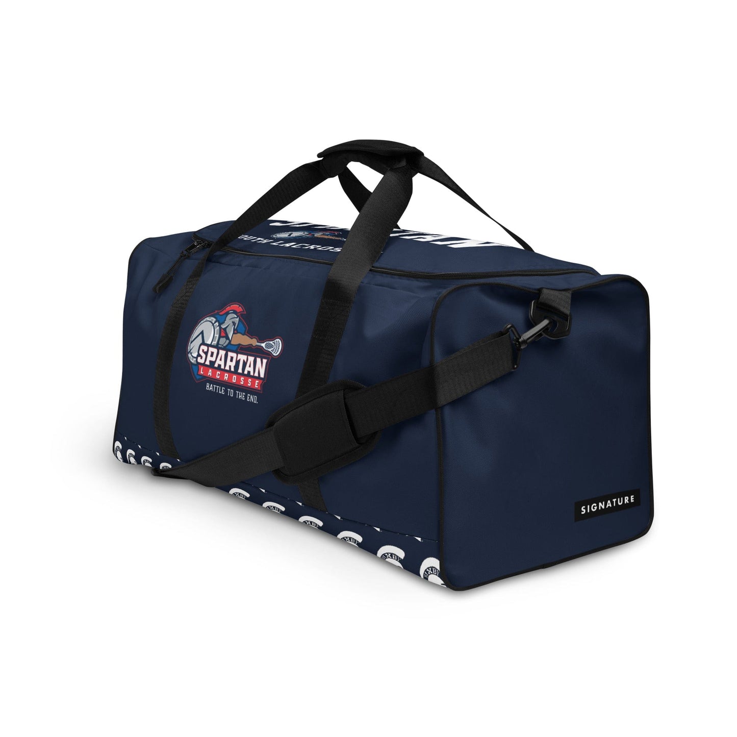 Bixby Spartans Youth Lacrosse Sideline Bag Signature Lacrosse
