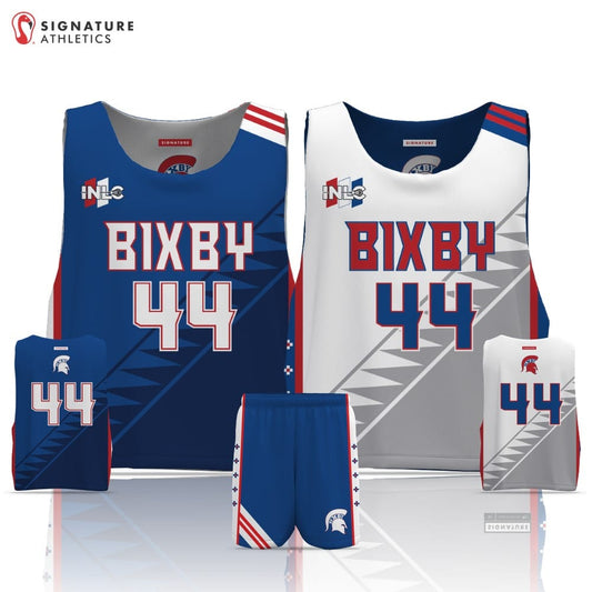 Bixby Spartans Youth LC Men's 2 Piece Player Package Signature Lacrosse