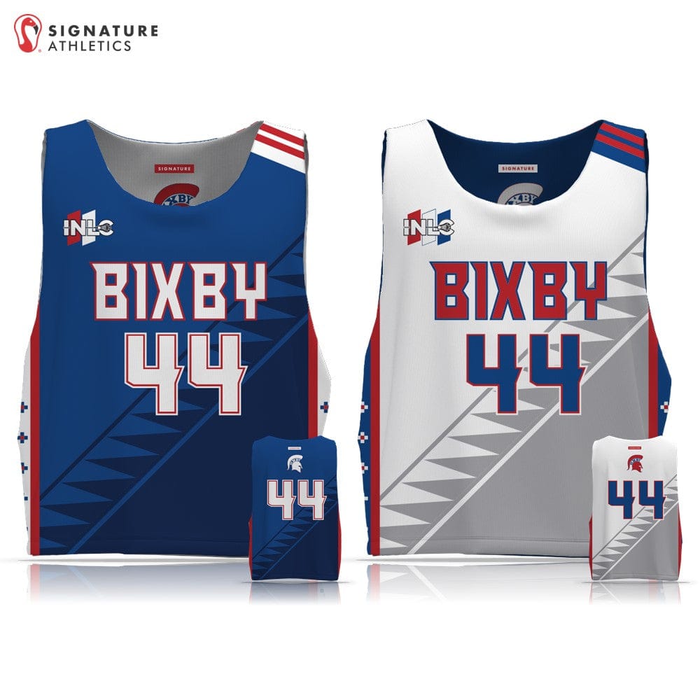 Bixby Spartans Youth LC Men's 2 Piece Player Package Signature Lacrosse