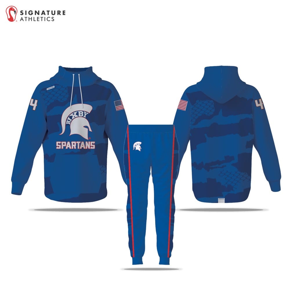 Bixby Spartans Youth LC Men's 2 Piece Travel Package Signature Lacrosse