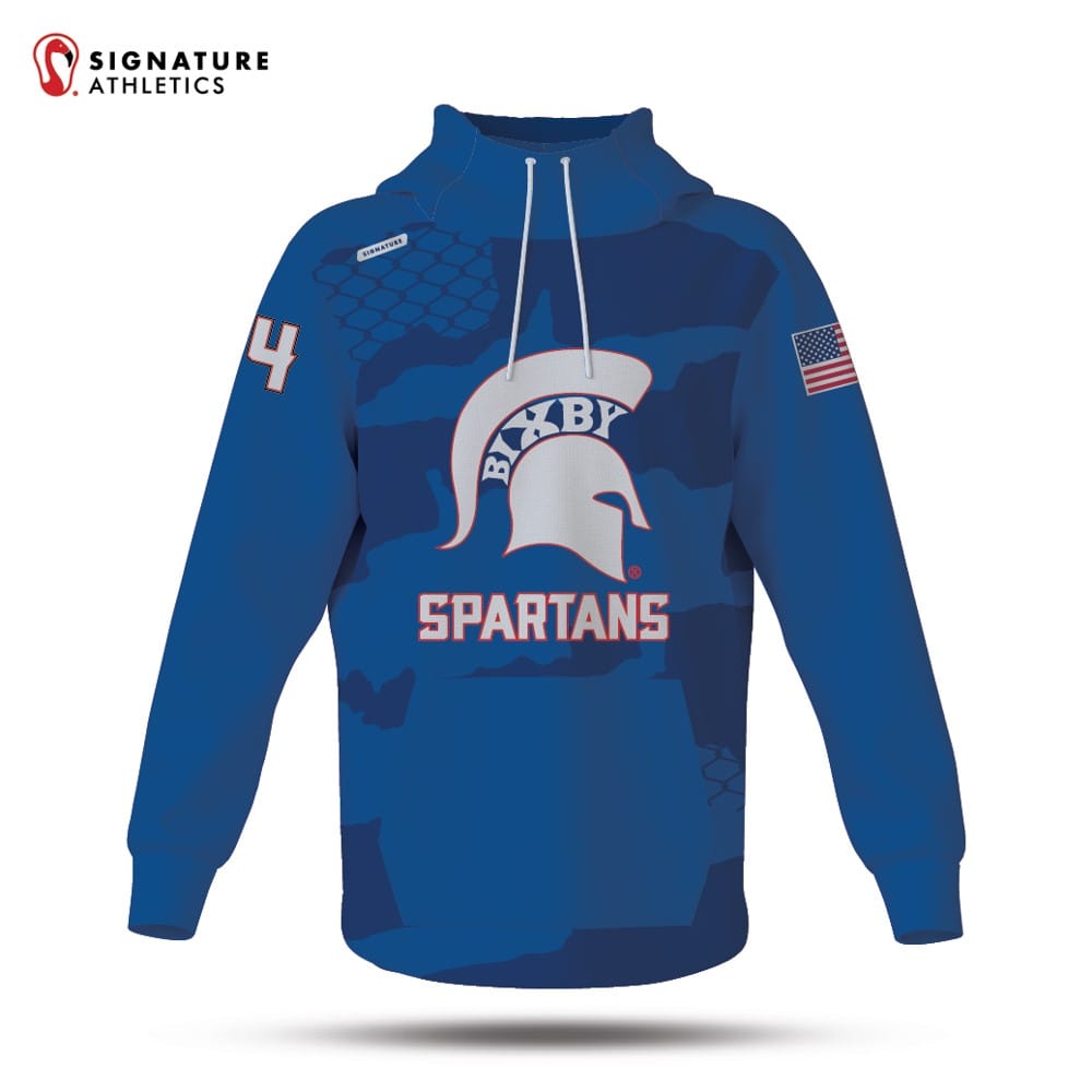 Bixby Spartans Youth LC Men's 2 Piece Travel Package Signature Lacrosse