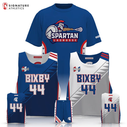 Bixby Spartans Youth LC Men's 3 Piece Player Package Signature Lacrosse