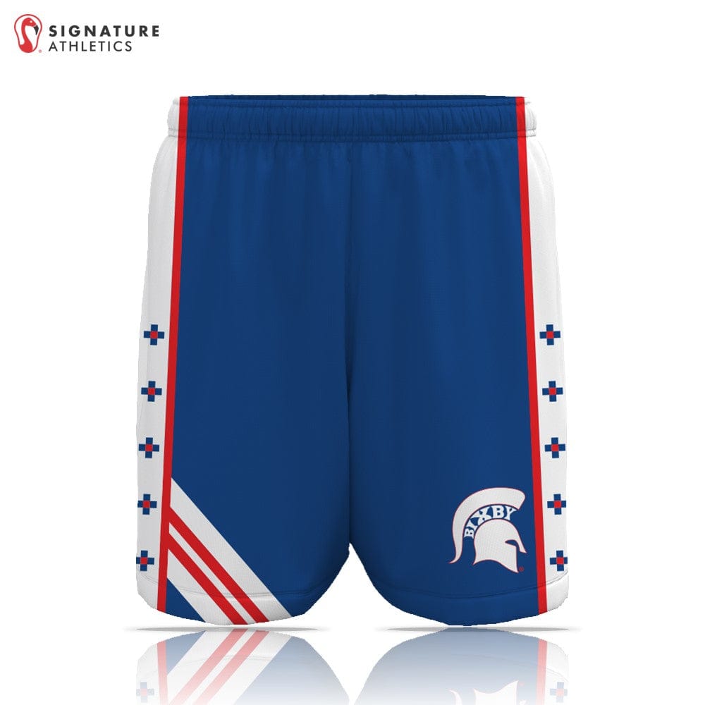 Bixby Spartans Youth LC Men's Game Shorts Signature Lacrosse