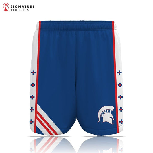 Bixby Spartans Youth LC Men's Game Shorts Signature Lacrosse