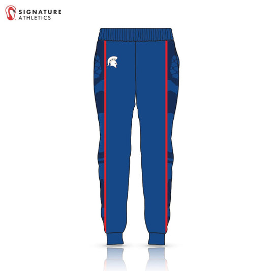 Bixby Spartans Youth LC Men's Lightweight Dye Sub Joggers Signature Lacrosse
