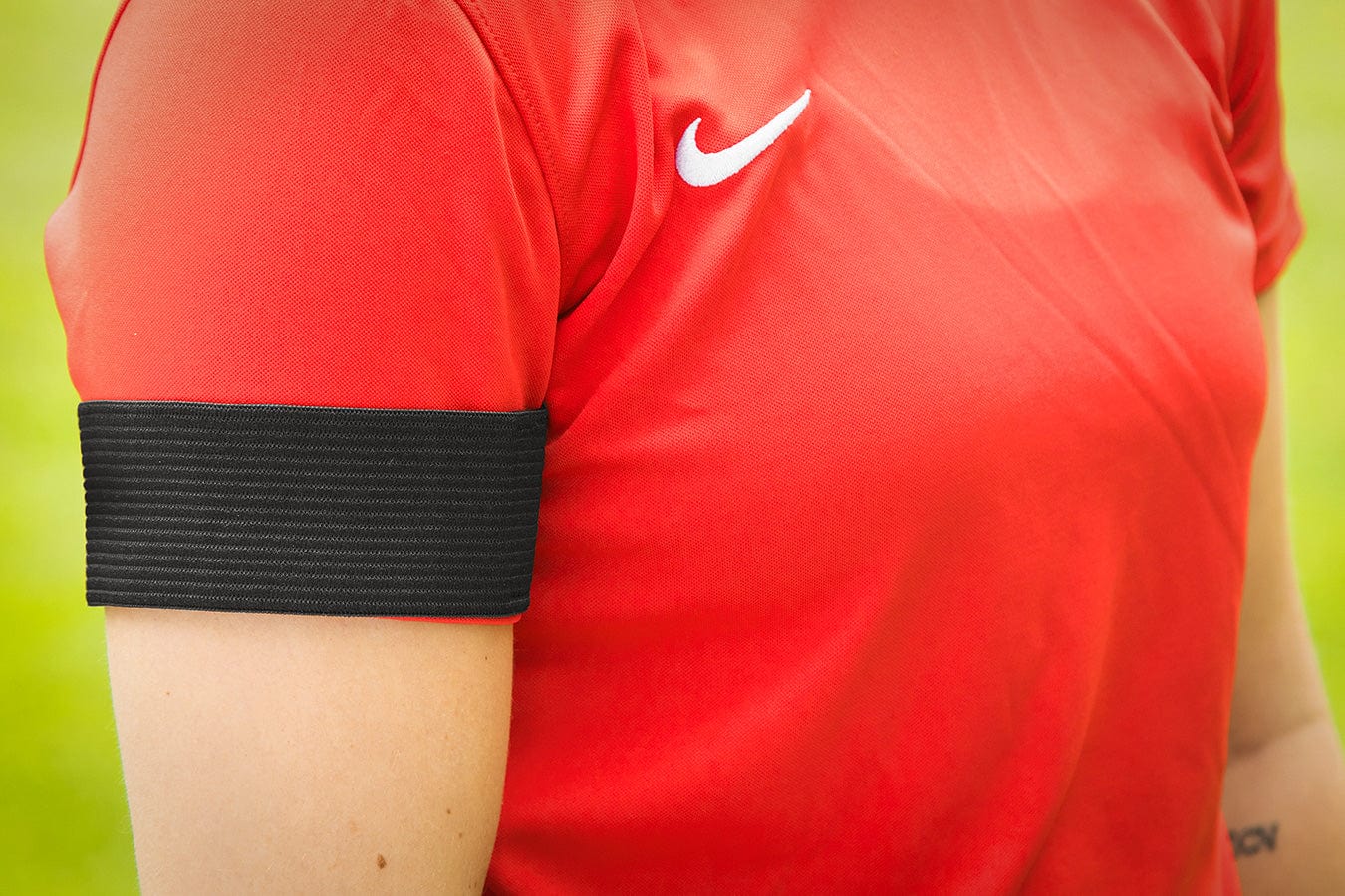 Black Arm Bands Signature Lacrosse