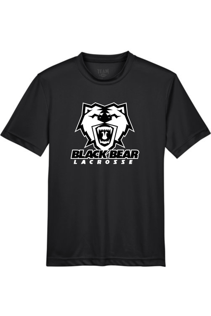 Black Bar LC Youth Athletic T-Shirt Signature Lacrosse