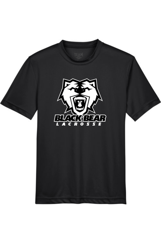 Black Bar LC Youth Athletic T-Shirt Signature Lacrosse