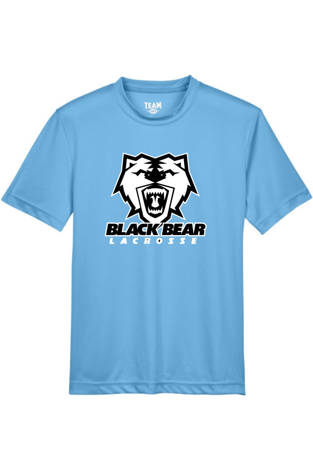Black Bar LC Youth Athletic T-Shirt Signature Lacrosse