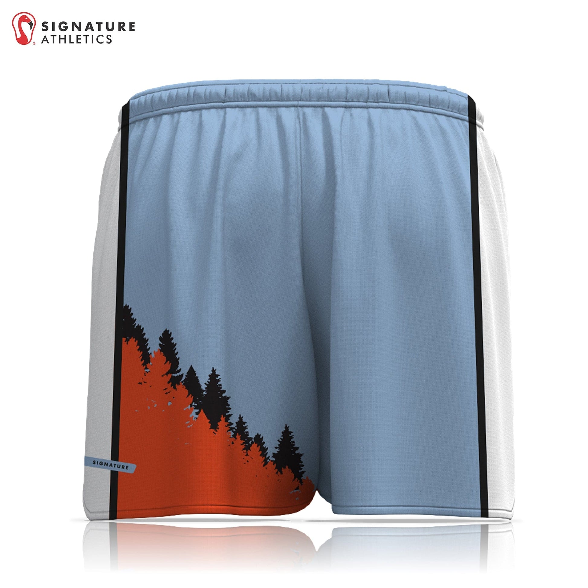 Black Bear Lacrosse Women's Player Game Shorts Signature Lacrosse