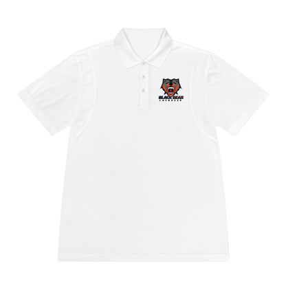 Black Bear LC Adult Athletic Polo Signature Lacrosse