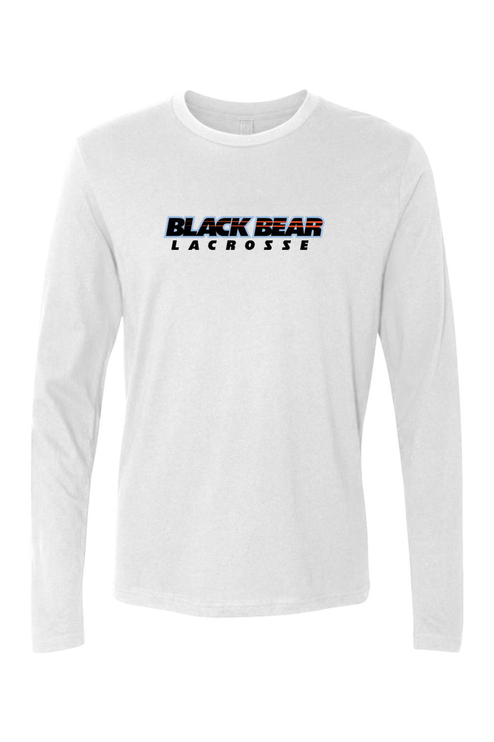 Black Bear LC  Adult Long Sleeve T-Shirt Signature Lacrosse