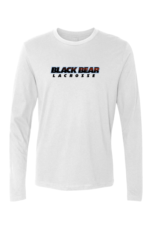 Black Bear LC  Adult Long Sleeve T-Shirt Signature Lacrosse