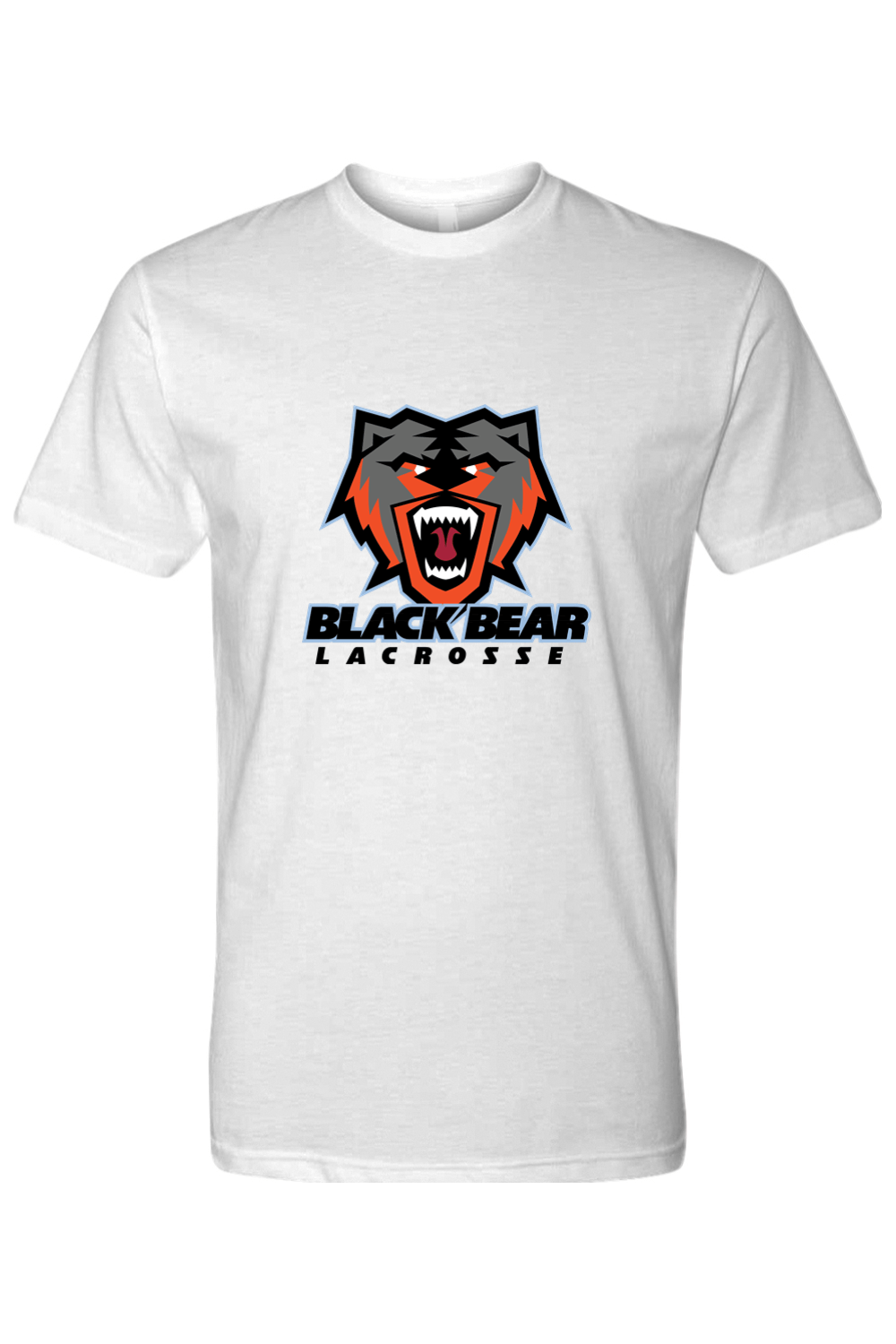 Black Bear LC Adult Men's T-Shirt Signature Lacrosse