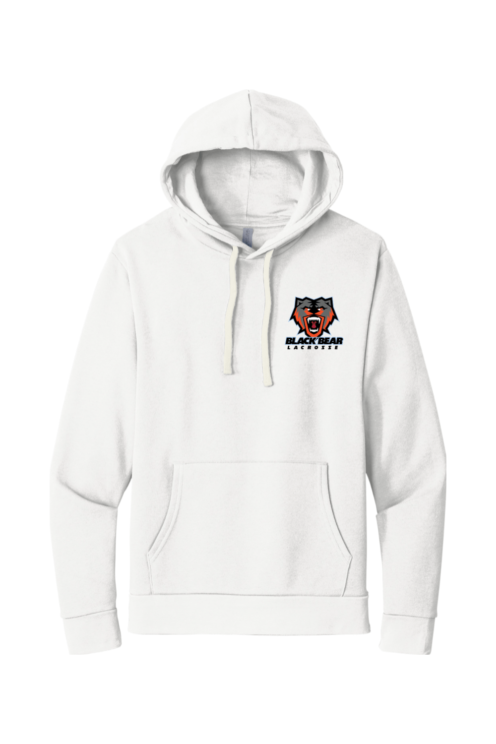 Black Bear LC Adult Premium Lightweight Hoodie Signature Lacrosse