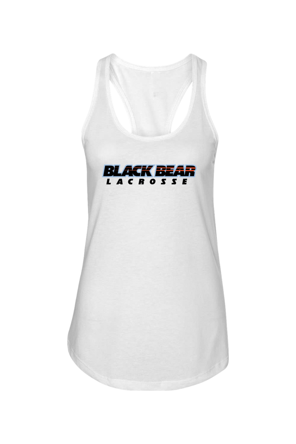 Black Bear LC Adult Women's Tank Top Signature Lacrosse
