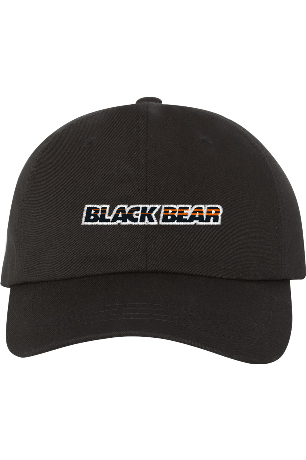 Black Bear LC Embroidered Dad Hat Signature Lacrosse