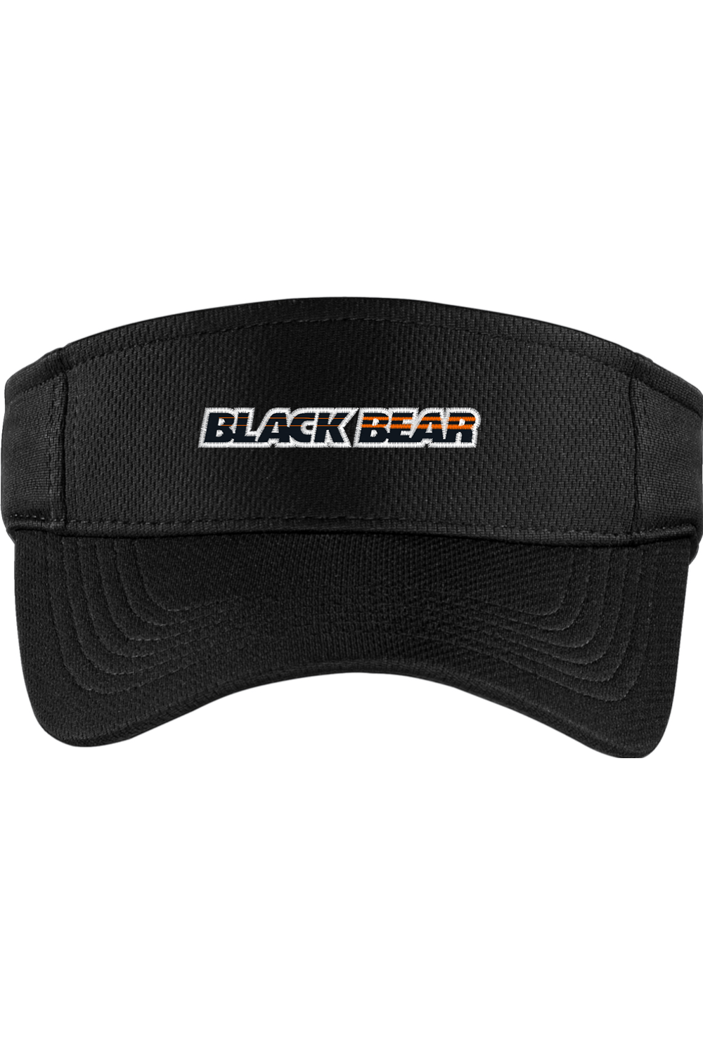 Black Bear LC Embroidered Visor Signature Lacrosse