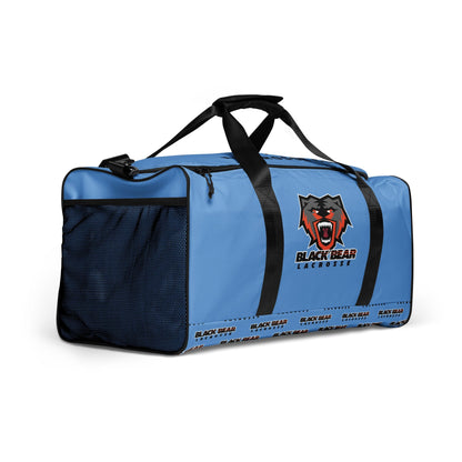 Black Bear LC Sublimated Sideline Duffel Bag Signature Lacrosse