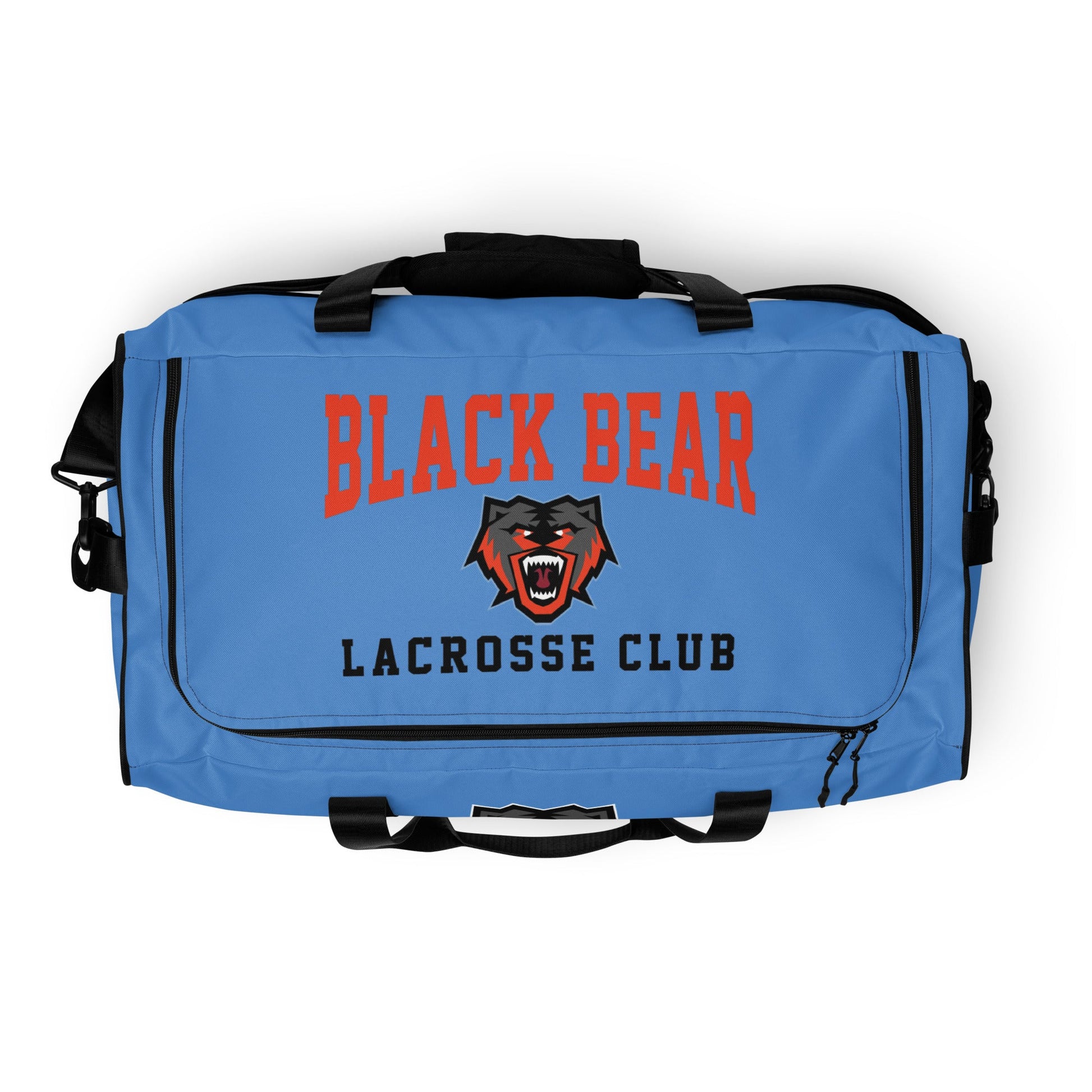 Black Bear LC Sublimated Sideline Duffel Bag Signature Lacrosse