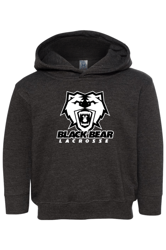 Black Bear LC Toddler Fleece Hoodie Signature Lacrosse